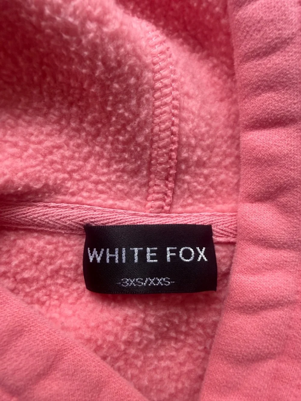 White Fox Hoodie